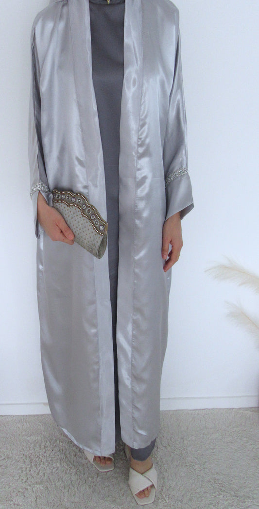 KIMONO gris LOUISA