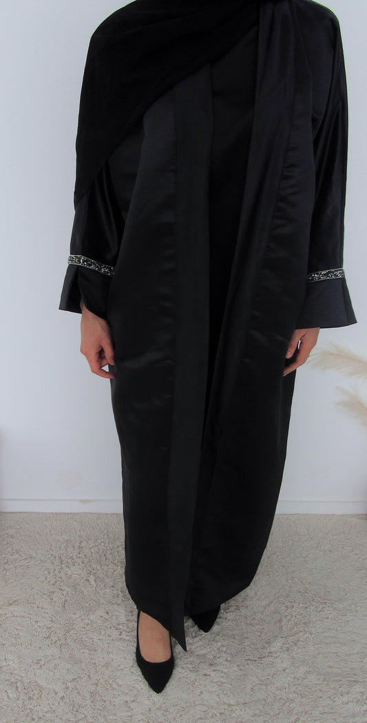 Kimono noir MARWA